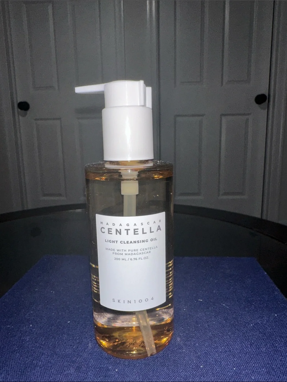 SKIN1004 Madagascar Centella Light Cleansing Oil - Clear Amber